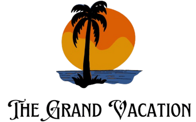 The Grand Vacation Logo Mockups